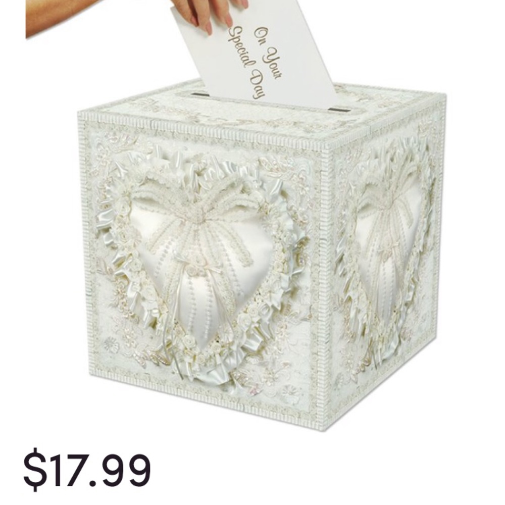Beautiful card box for any occasion
